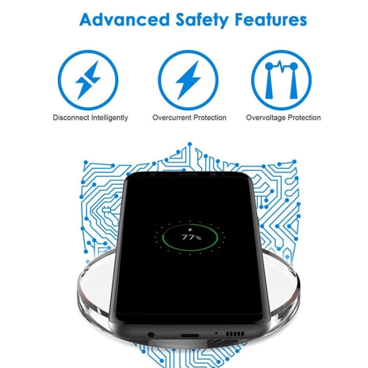 FANTASY QI Standard Wireless Charger (White)