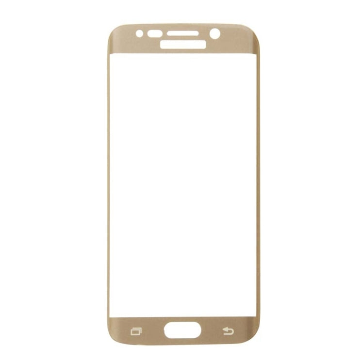 0.3mm 9H Surface Hardness 3D Curved Surface Full Screen Cover Explosion-proof Front + Back Tempered Glass Film for Galaxy S6 edge