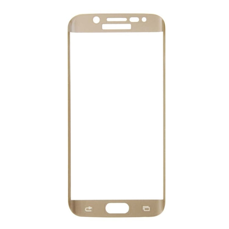 0.3mm 9H Surface Hardness 3D Curved Surface Full Screen Cover Explosion-proof Front + Back Tempered Glass Film for Galaxy S6 edge