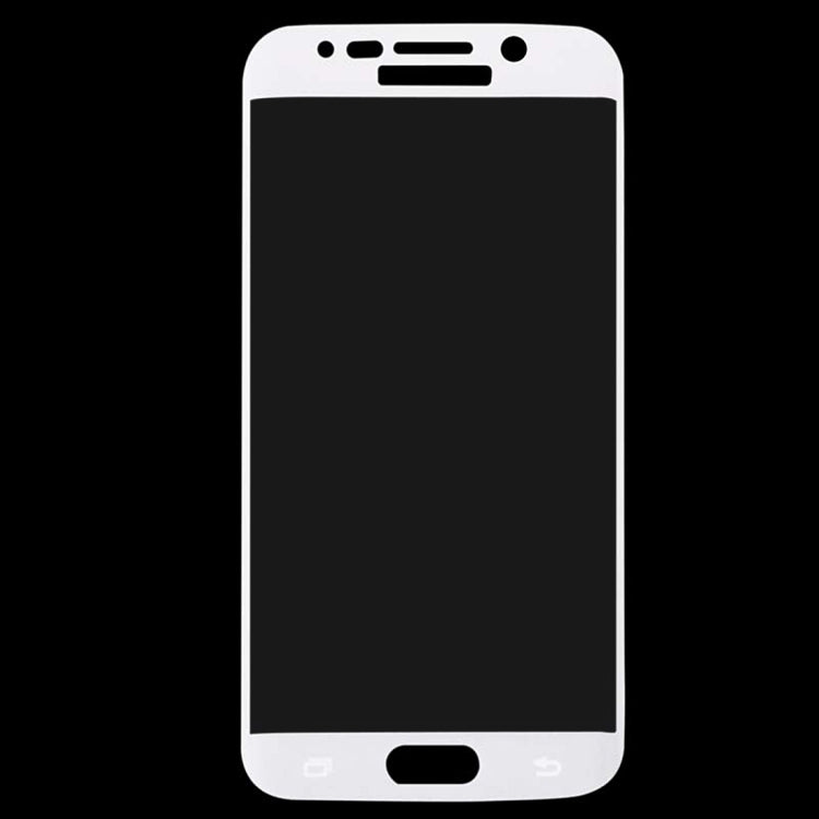 0.3mm 9H Surface Hardness 3D Curved Surface Full Screen Cover Explosion-proof Front + Back Tempered Glass Film for Galaxy S6 edge