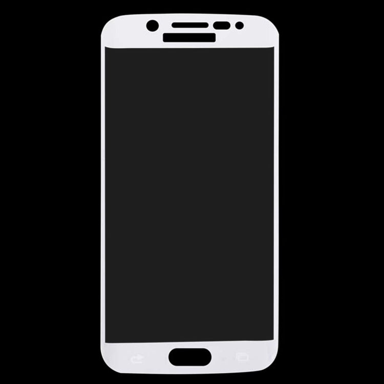 0.3mm 9H Surface Hardness 3D Curved Surface Full Screen Cover Explosion-proof Front + Back Tempered Glass Film for Galaxy S6 edge