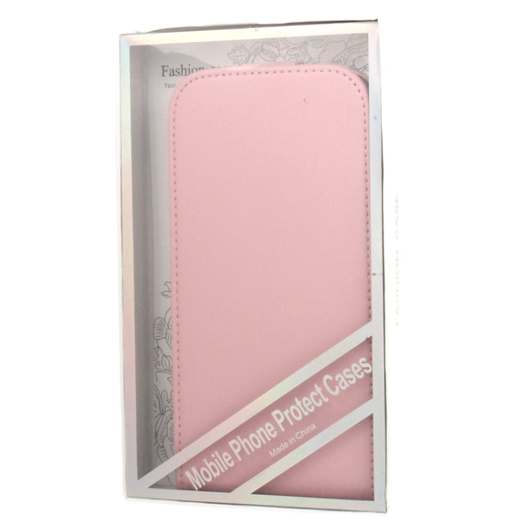 Economic Durable Genuine Leather Vertical Flip Case for Galaxy S IV / i9500