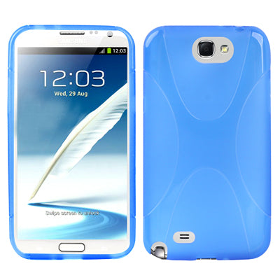 X Type TPU Case for Galaxy Note II / N7100