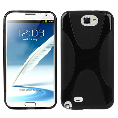 X Type TPU Case for Galaxy Note II / N7100