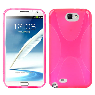 X Type TPU Case for Galaxy Note II / N7100