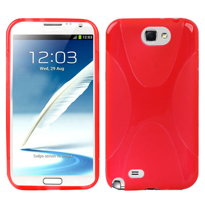 X Type TPU Case for Galaxy Note II / N7100