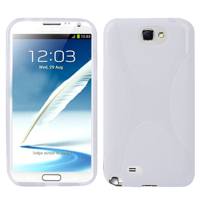 X Type TPU Case for Galaxy Note II / N7100