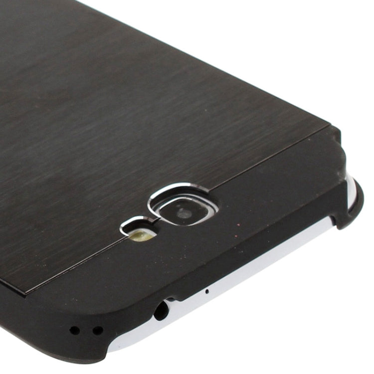 MOTOMO Metal Paste Skin Frosted Plastic Case for Galaxy Note II / N7100