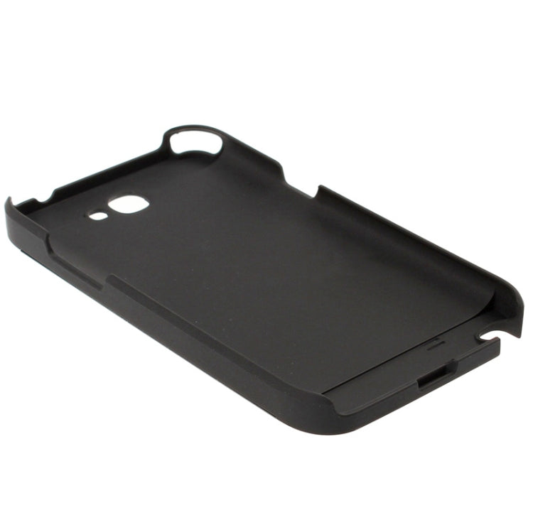 MOTOMO Metal Paste Skin Frosted Plastic Case for Galaxy Note II / N7100