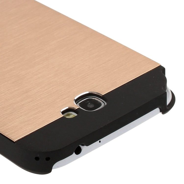 MOTOMO Metal Paste Skin Frosted Plastic Case for Galaxy Note II / N7100