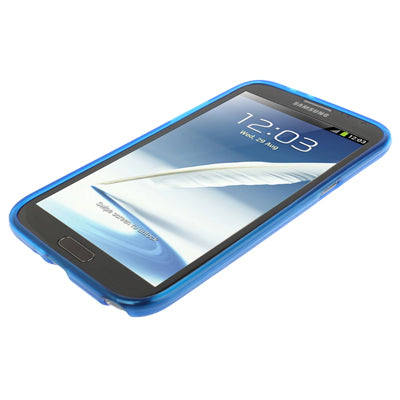 Translucent TPU Case for Galaxy Note II / N7100