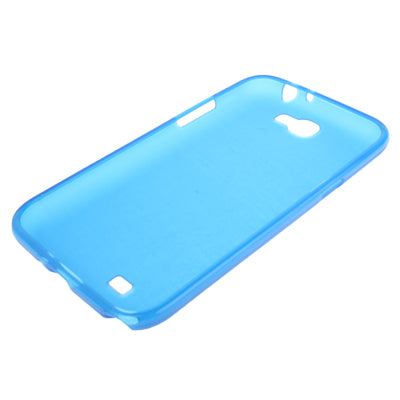 Translucent TPU Case for Galaxy Note II / N7100