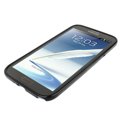 Translucent TPU Case for Galaxy Note II / N7100