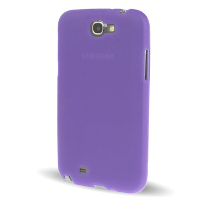 Translucent TPU Case for Galaxy Note II / N7100