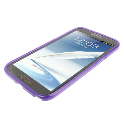 Translucent TPU Case for Galaxy Note II / N7100