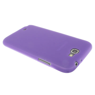 Translucent TPU Case for Galaxy Note II / N7100