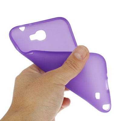 Translucent TPU Case for Galaxy Note II / N7100