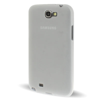 Translucent TPU Case for Galaxy Note II / N7100