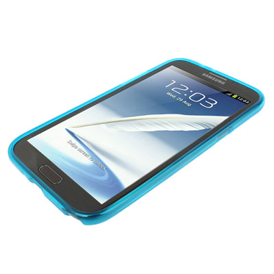 Translucent TPU Case for Galaxy Note II / N7100