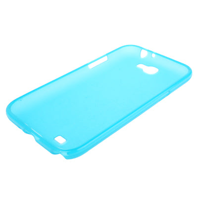 Translucent TPU Case for Galaxy Note II / N7100
