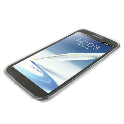 Translucent TPU Case for Galaxy Note II / N7100