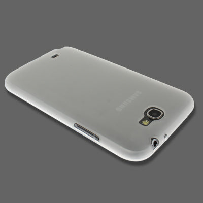 Translucent TPU Case for Galaxy Note II / N7100