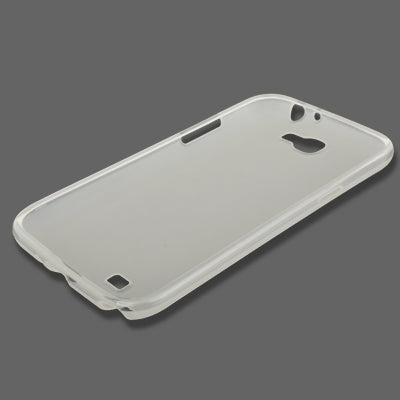Translucent TPU Case for Galaxy Note II / N7100
