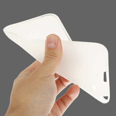 Translucent TPU Case for Galaxy Note II / N7100