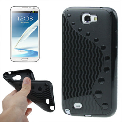 Wave Lines TPU Case for Galaxy Note II / N7100
