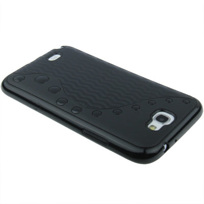 Wave Lines TPU Case for Galaxy Note II / N7100