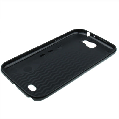 Wave Lines TPU Case for Galaxy Note II / N7100