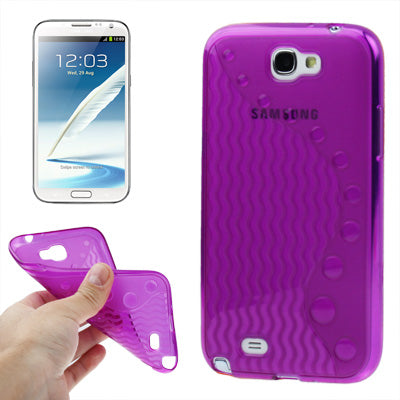 Wave Lines TPU Case for Galaxy Note II / N7100