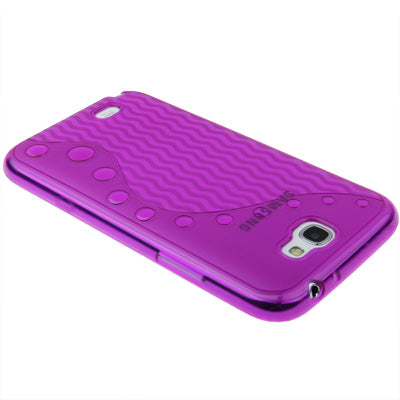 Wave Lines TPU Case for Galaxy Note II / N7100
