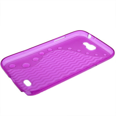 Wave Lines TPU Case for Galaxy Note II / N7100