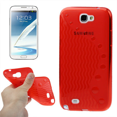 Wave Lines TPU Case for Galaxy Note II / N7100