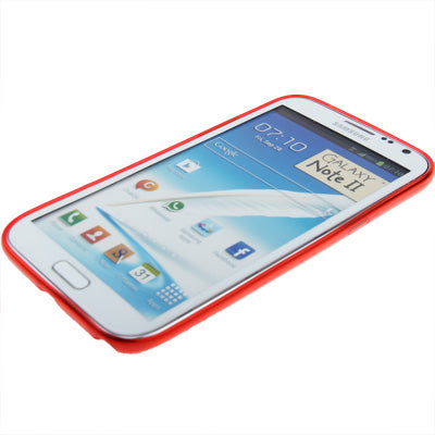 Wave Lines TPU Case for Galaxy Note II / N7100