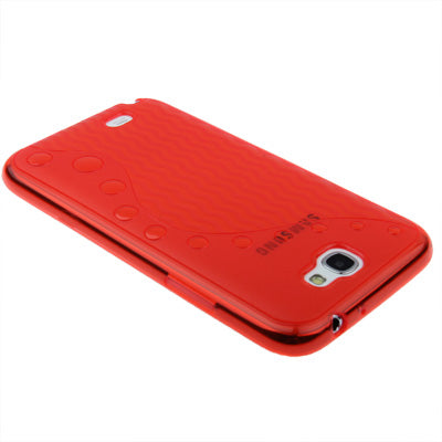 Wave Lines TPU Case for Galaxy Note II / N7100