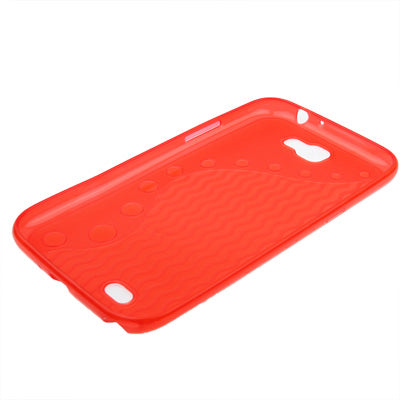 Wave Lines TPU Case for Galaxy Note II / N7100