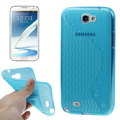 Wave Lines TPU Case for Galaxy Note II / N7100