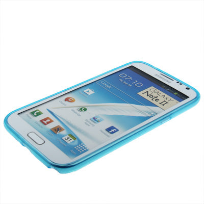 Wave Lines TPU Case for Galaxy Note II / N7100