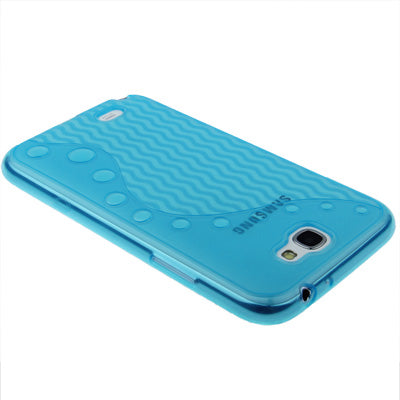 Wave Lines TPU Case for Galaxy Note II / N7100