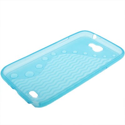Wave Lines TPU Case for Galaxy Note II / N7100