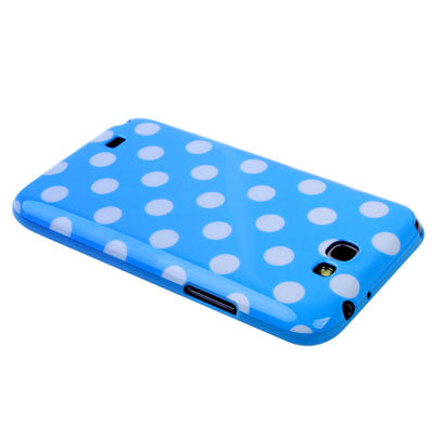 Dot Pattern TPU Case for Galaxy Note II / N7100