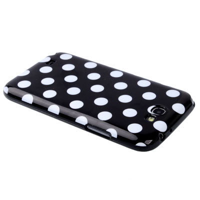 Dot Pattern TPU Case for Galaxy Note II / N7100