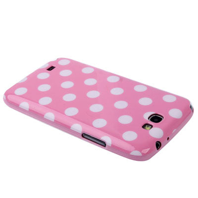 Dot Pattern TPU Case for Galaxy Note II / N7100