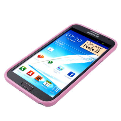 Dot Pattern TPU Case for Galaxy Note II / N7100