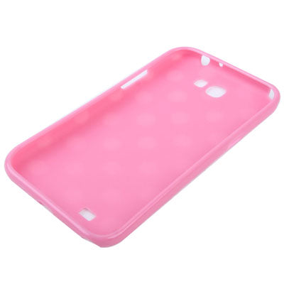 Dot Pattern TPU Case for Galaxy Note II / N7100