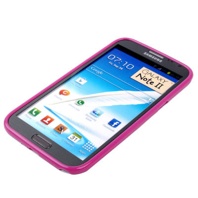 Dot Pattern TPU Case for Galaxy Note II / N7100