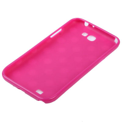 Dot Pattern TPU Case for Galaxy Note II / N7100