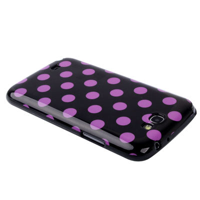 Dot Pattern TPU Case for Galaxy Note II / N7100